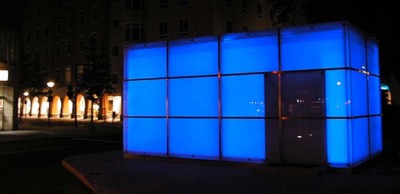 Blue Cube